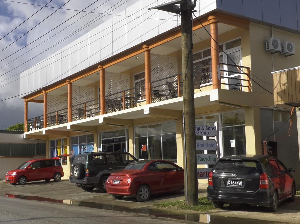 Jezami Hotel Tonga Nuku'alofa Exterior photo
