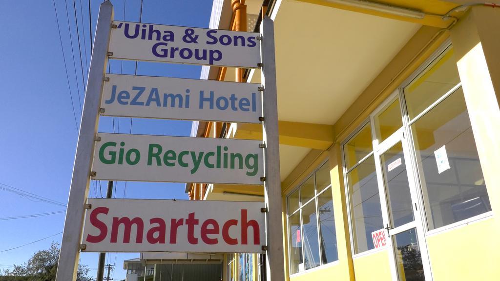 Jezami Hotel Tonga Nuku'alofa Exterior photo