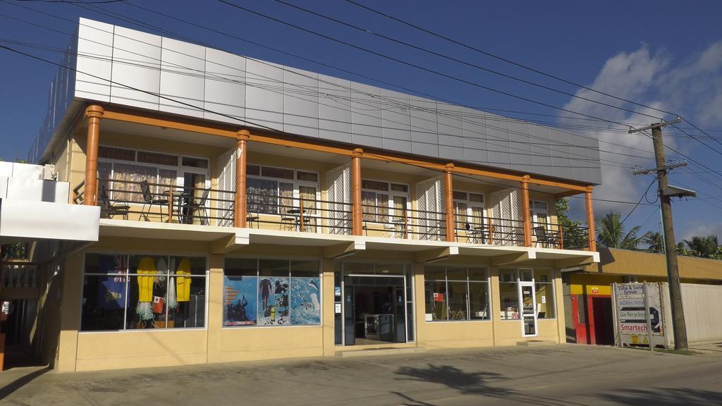 Jezami Hotel Tonga Nuku'alofa Exterior photo